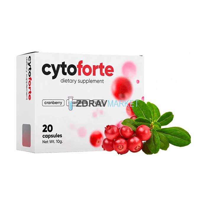 Cytoforte - remedy for cystitis in Třebíč