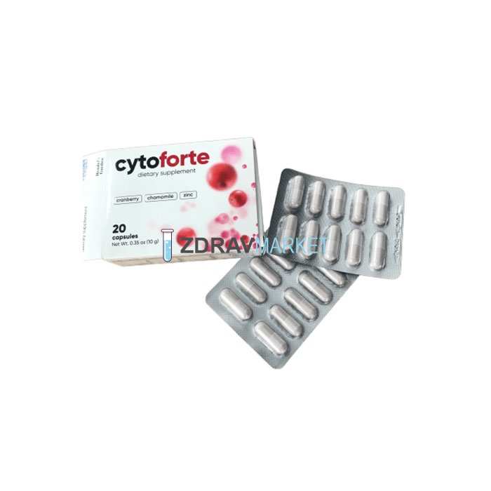 Cytoforte - remedy for cystitis in Kladno