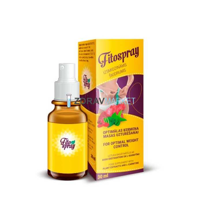 FitoSpray - slimming spray in Valladolid