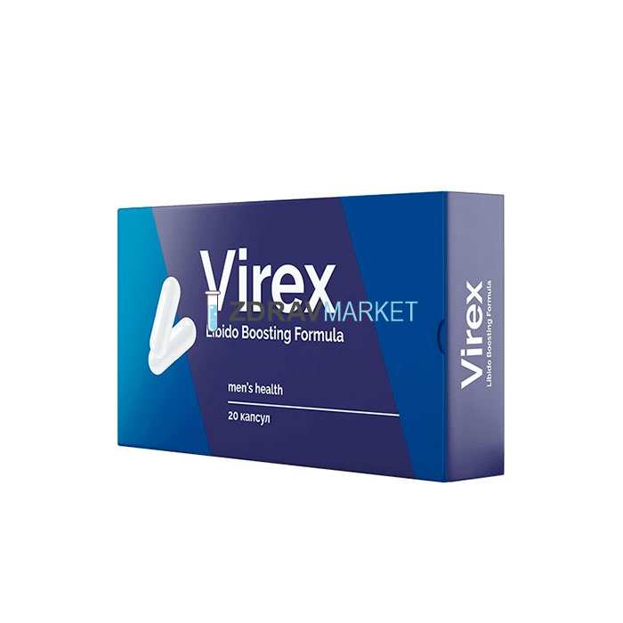 Virex - capsules to increase potency in Alcale de Henares