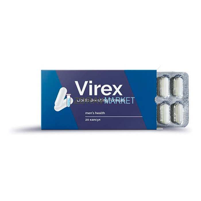 Virex - capsules to increase potency in Hradec Králové