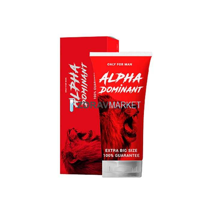 AlphaDominant - penis enlargement gel in the Terrace