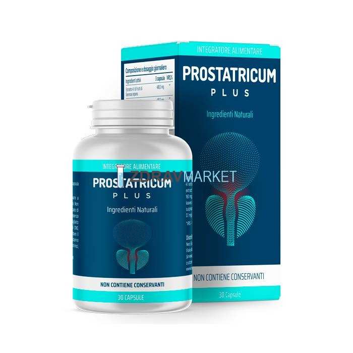 Prostatricum PLUS - remedy for prostatitis in Berlin