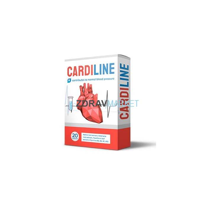 Cardiline - pressure stabilizing product in Las Palmas de Gran Canaria