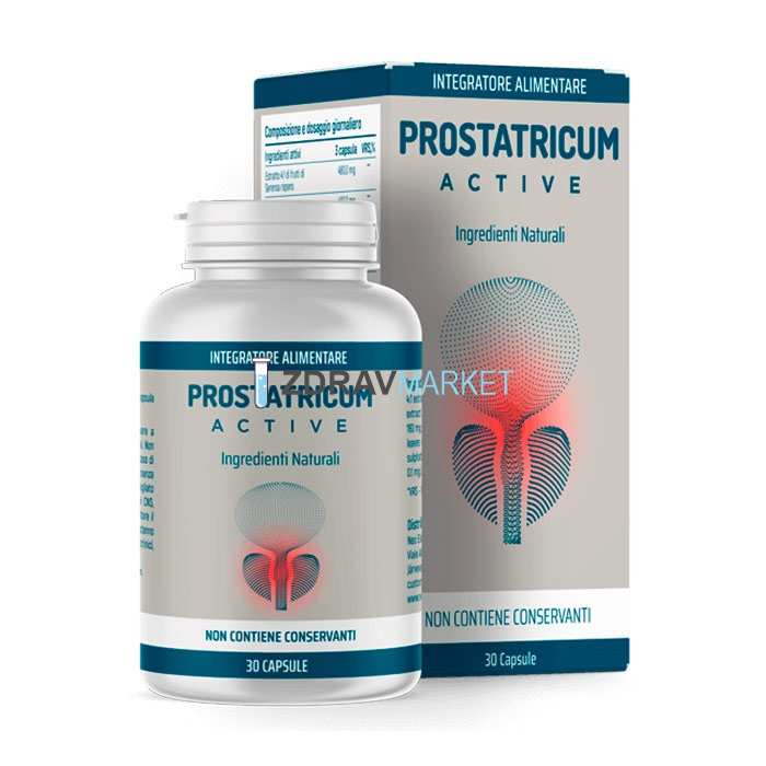 Prostatricum Active - remedy for prostatitis in Wuppertal