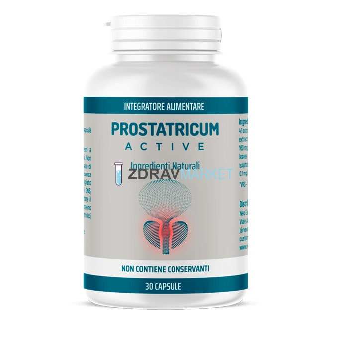 Prostatricum Active - remedy for prostatitis in the Terrace