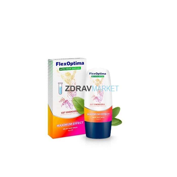 FlexOptima - joint remedy in Pribram