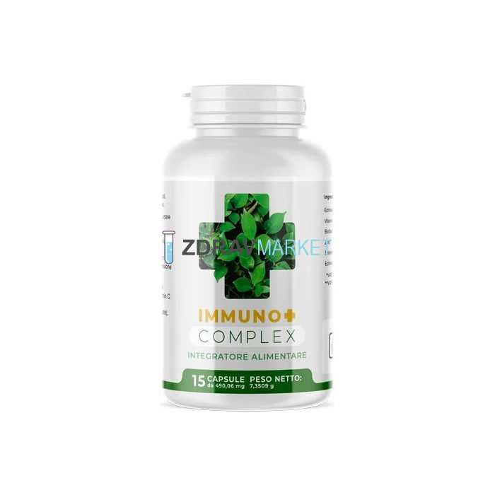 IMMUNO+ Complex - remedy for immunity in Alicante