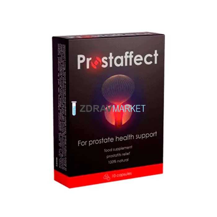 Prostaffect - capsules for prostatitis in Cordoba