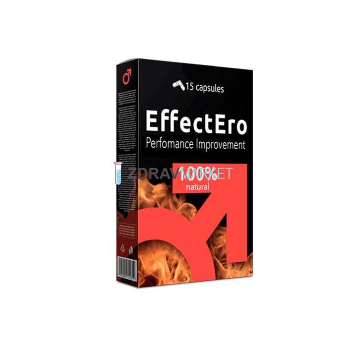 EffectEro - capsules to enhance potency in Alcale de Henares