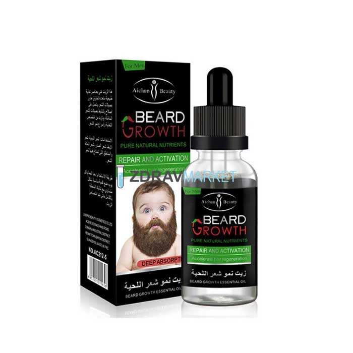 Beard Growth Oil - hair growth agent in Gijon