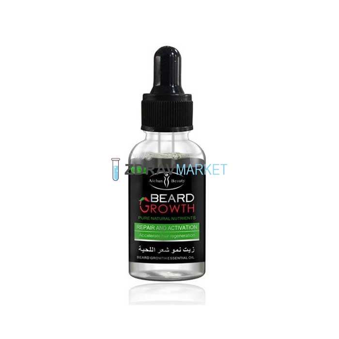 Beard Growth Oil - hair growth agent in Gijon